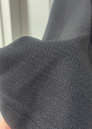 Uzun Kollu Siyah Erkek Spor Sweatshirt - Görsel 2