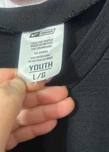 Uzun Kollu Siyah Erkek Spor Sweatshirt - Görsel 3