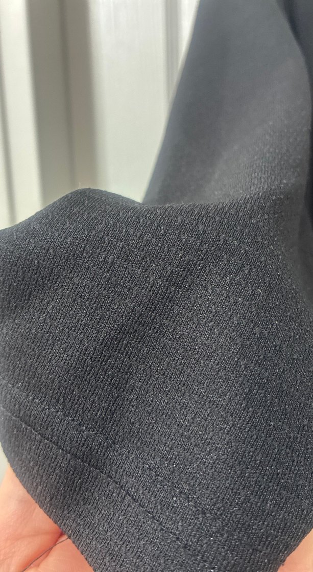 Uzun Kollu Siyah Erkek Spor Sweatshirt - Görsel 2