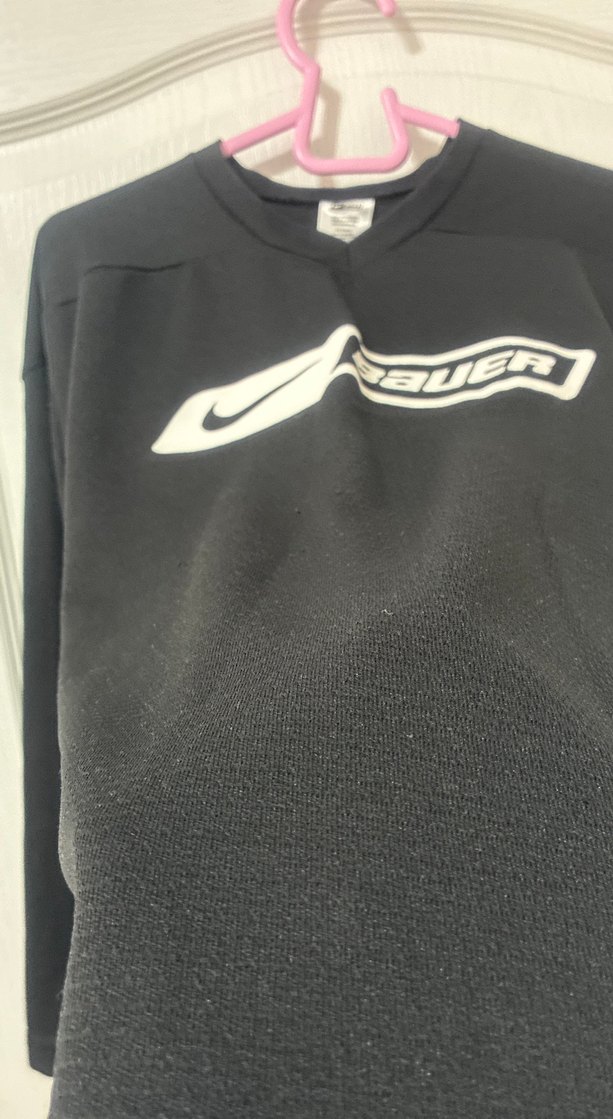 Uzun Kollu Siyah Erkek Spor Sweatshirt - Görsel 4