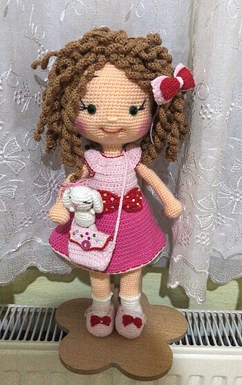 Amigurumi sevimli bebek