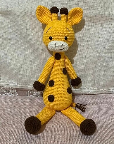 Amigurumi sevimli zürafa