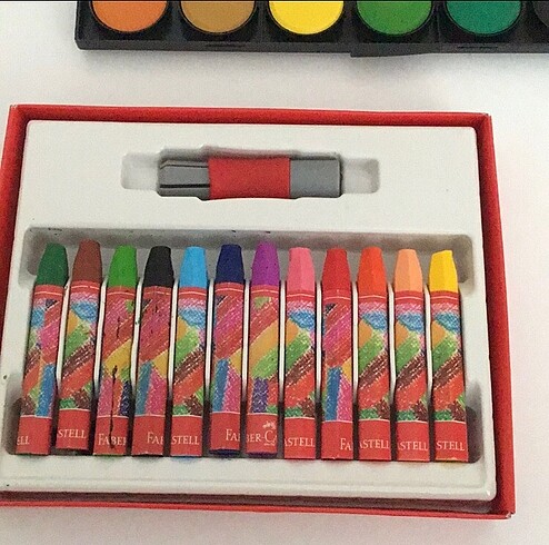FABER CASTEL Sulu boya pastel boya 2 li fiyat