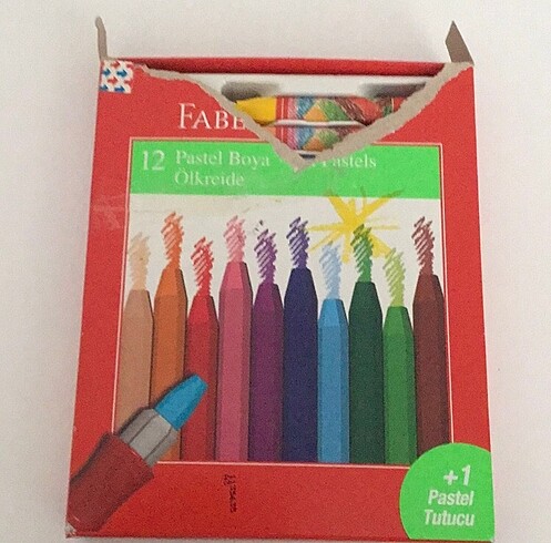 Beden Renk FABER CASTEL Sulu boya pastel boya 2 li fiyat