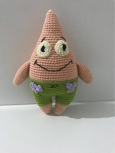 Amigurumi Patrick