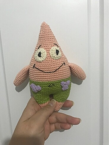 Amigurumi Patrick