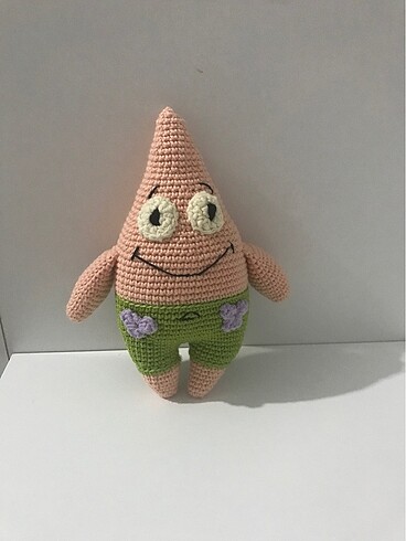 Beden Amigurumi Patrick