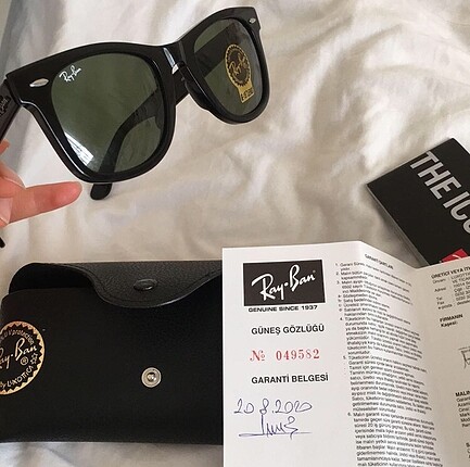 Ray ban wayfarer gözlük