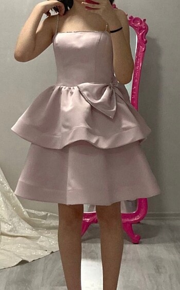 Alfabeta Pembe elbise