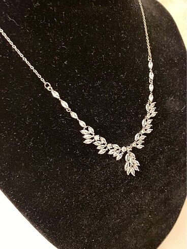 swarovski Kolye küpe set