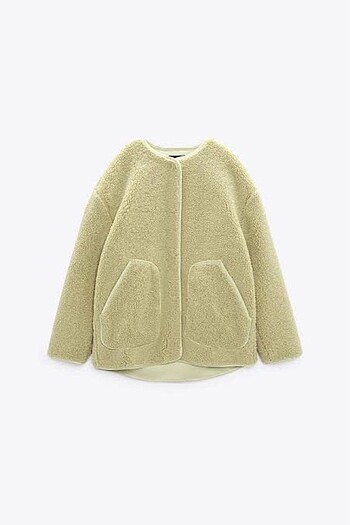 Zara Shearling Kaban