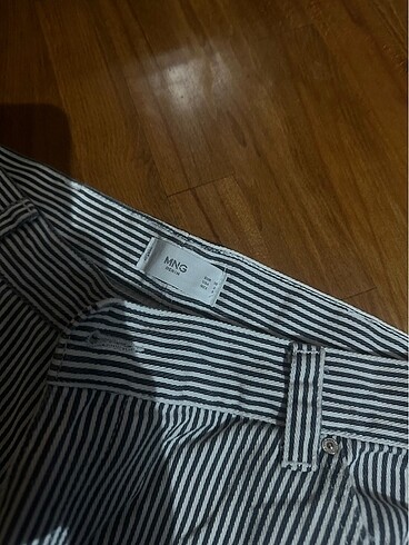 m Beden Mango Kargo Denim
