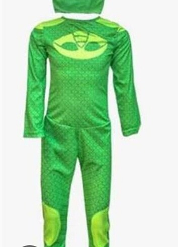 Pijama maskeliler kertenkele cocuk kiyafeti