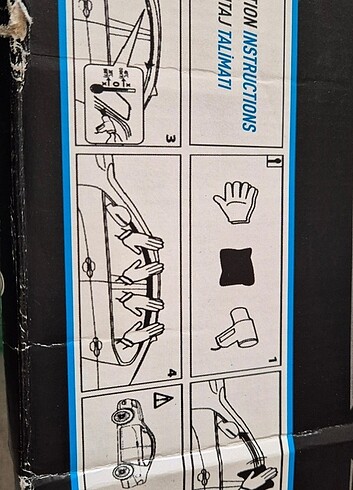 Ford fiesta cam rüzgarlığı sıfır ürün - Görsel 2