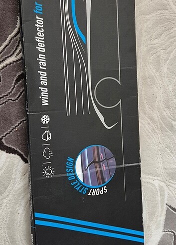 Ford fiesta cam rüzgarlığı sıfır ürün - Görsel 3