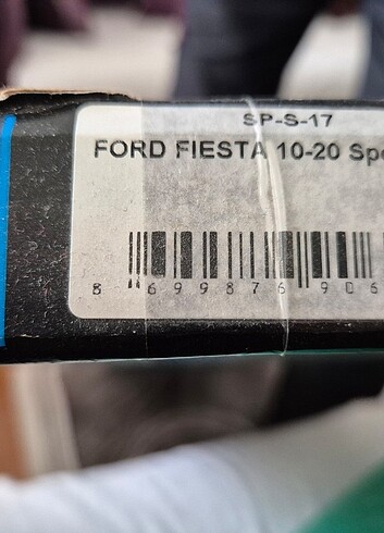 Ford fiesta cam rüzgarlığı sıfır ürün - Görsel 7