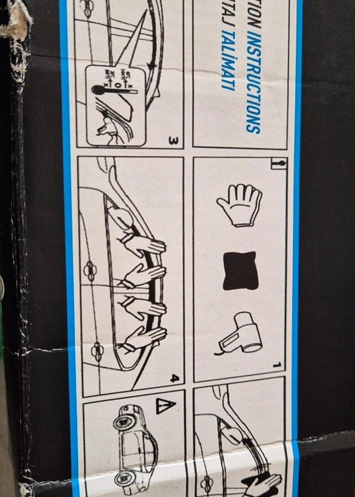 Ford fiesta cam rüzgarlığı sıfır ürün - Görsel 2