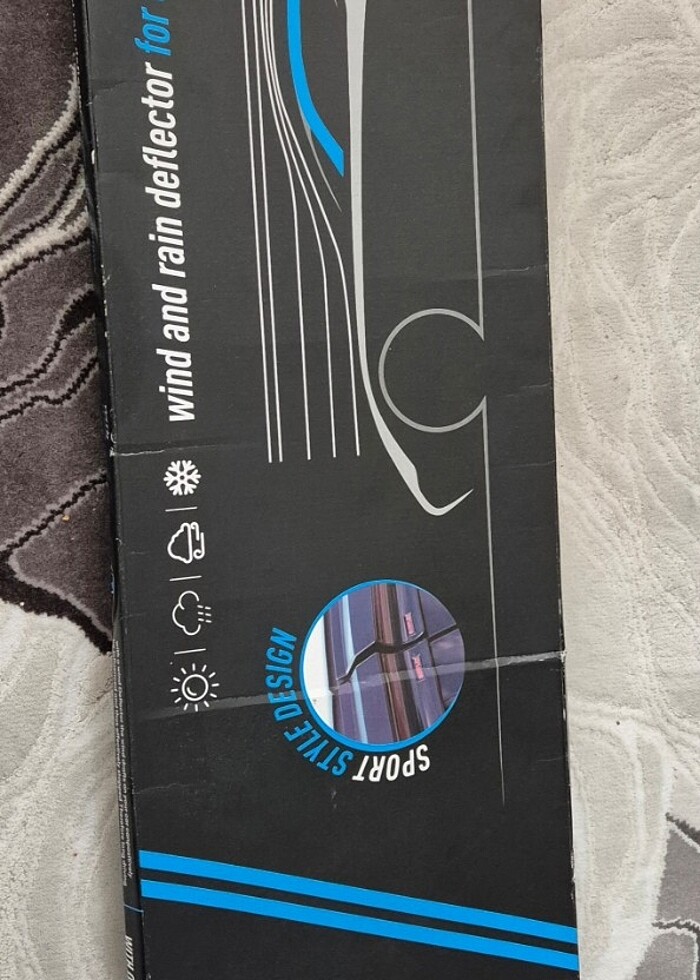 Ford fiesta cam rüzgarlığı sıfır ürün - Görsel 3