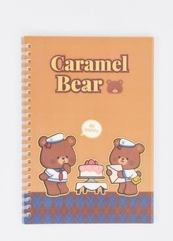 Caramel hear defter