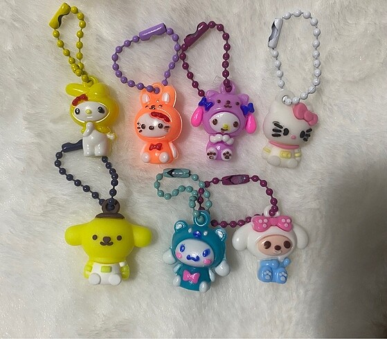 Cinnamoroll Charms