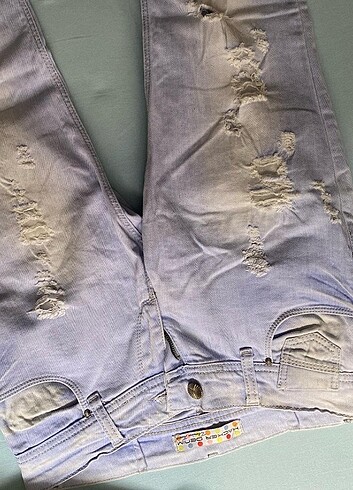 xs Beden mavi Renk Jean/Kot