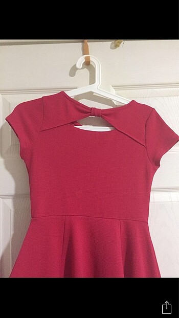 11-12 Yaş Beden kırmızı Renk Kız çocuk elbise & Bordo pantolon