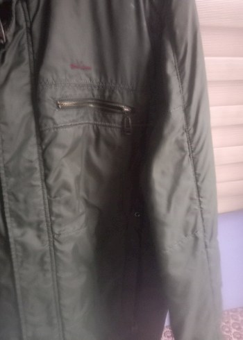 Gri Erkek Fermuarlı Sokak Stili Ceket - Görsel 3