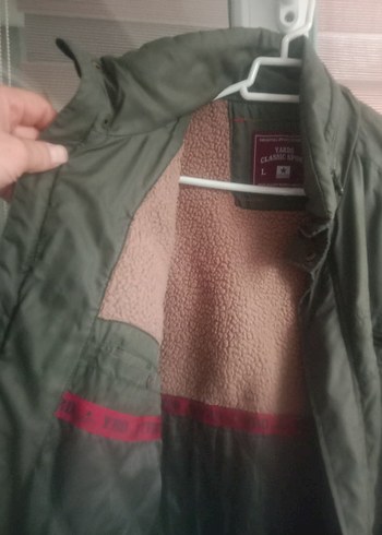 Gri Erkek Fermuarlı Sokak Stili Ceket - Görsel 5