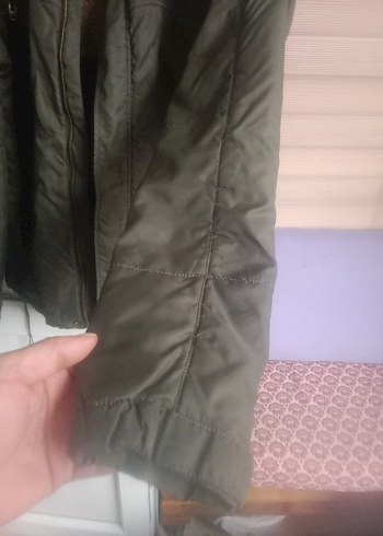 Gri Erkek Fermuarlı Sokak Stili Ceket - Görsel 7