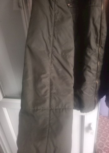 Gri Erkek Fermuarlı Sokak Stili Ceket - Görsel 8