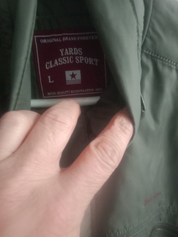 Gri Erkek Fermuarlı Sokak Stili Ceket - Görsel 4