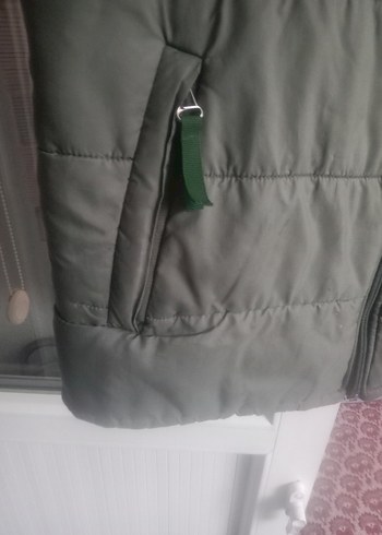 Gri Fermuarlı Erkek Yelek - Görsel 2