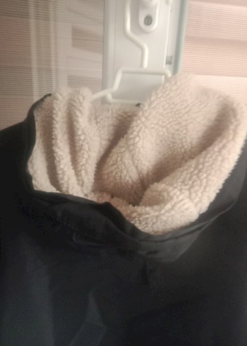 Düğmeli Siyah Deri Erkek Ceket - Görsel 8