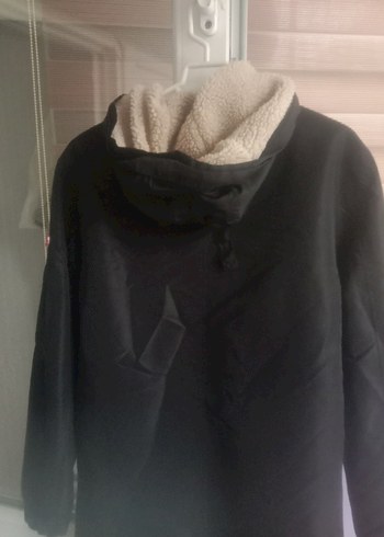 Düğmeli Siyah Deri Erkek Ceket - Görsel 7