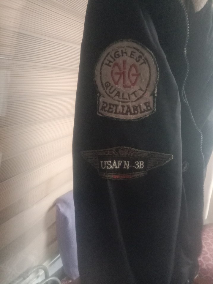 Düğmeli Siyah Deri Erkek Ceket - Görsel 4