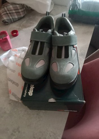 Erkek is güvenliği ayakkabısı çelik burunlu - Görsel 5