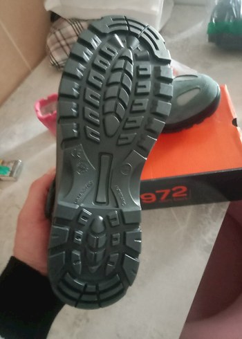 Erkek is güvenliği ayakkabısı çelik burunlu - Görsel 4