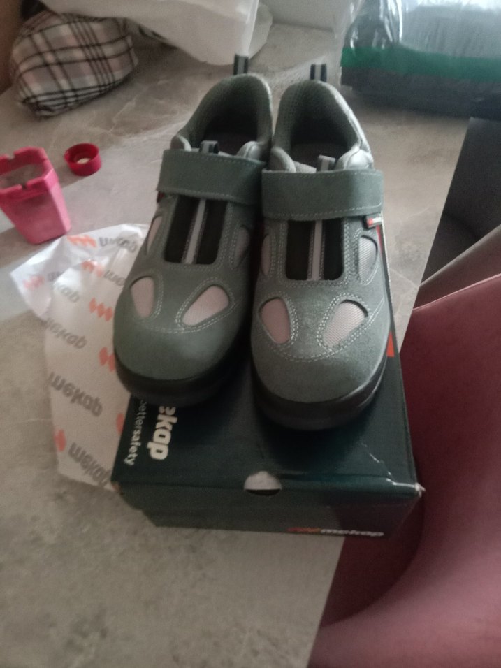 Erkek is güvenliği ayakkabısı çelik burunlu - Görsel 5