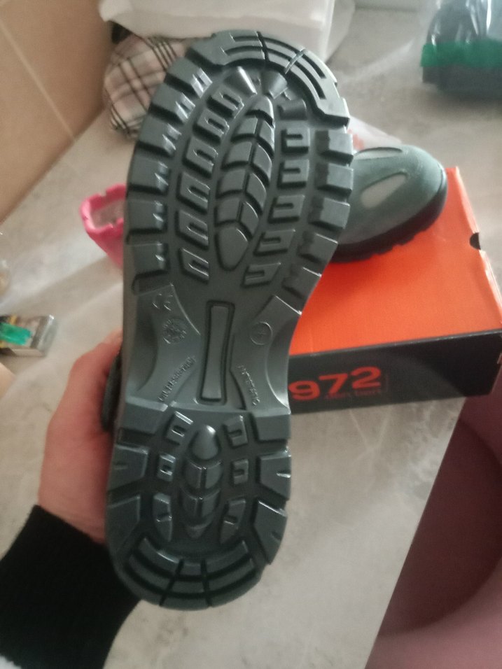 Erkek is güvenliği ayakkabısı çelik burunlu - Görsel 4