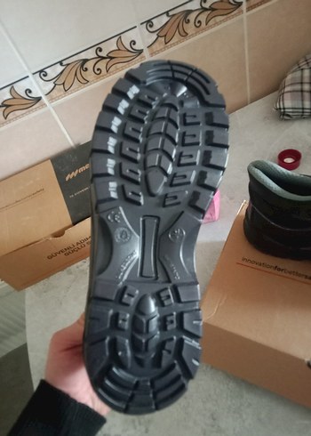 Siyah Erkek Kauçuk Kemerli Bot - Görsel 5