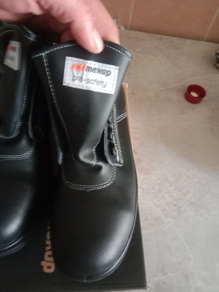 Siyah Erkek Kauçuk Kemerli Bot - Görsel 3