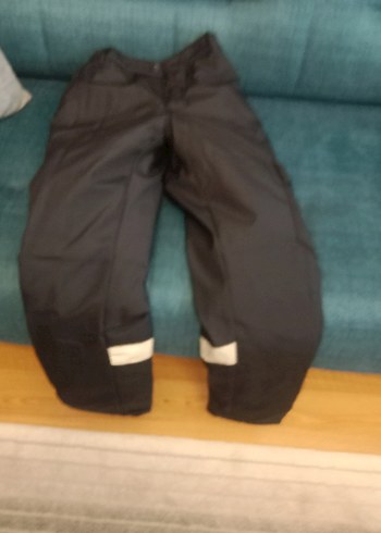 Gri Fermuarlı Erkek Kayak Pantolonu - Görsel 8