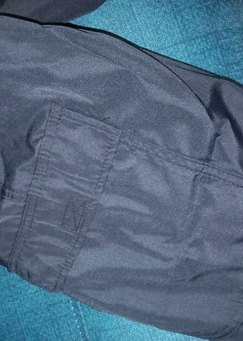 Gri Fermuarlı Erkek Kayak Pantolonu - Görsel 4