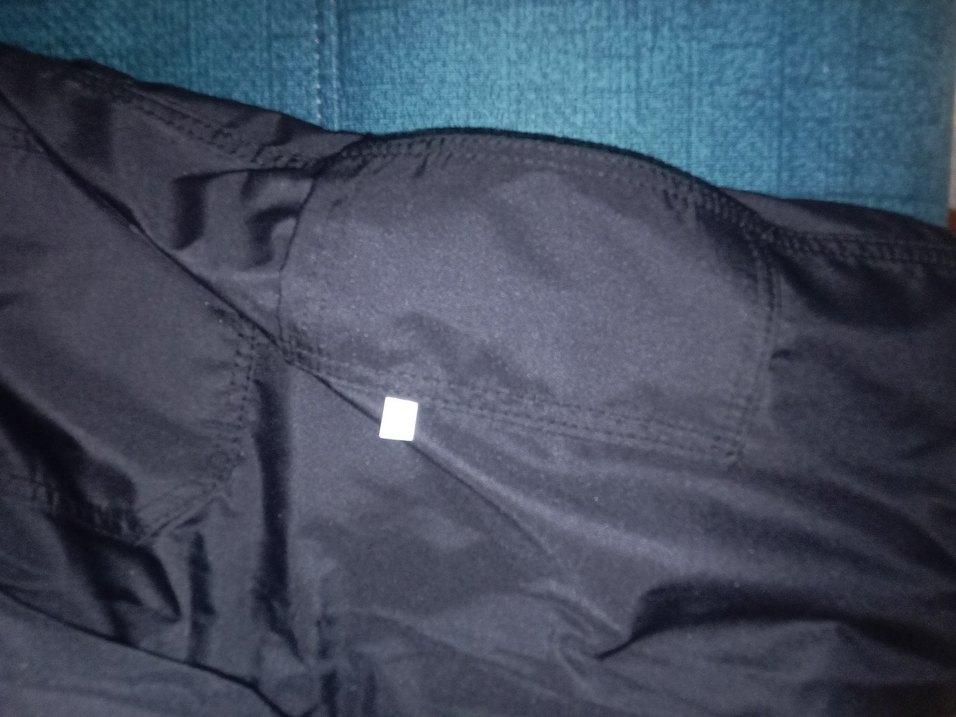 Gri Fermuarlı Erkek Kayak Pantolonu - Görsel 2