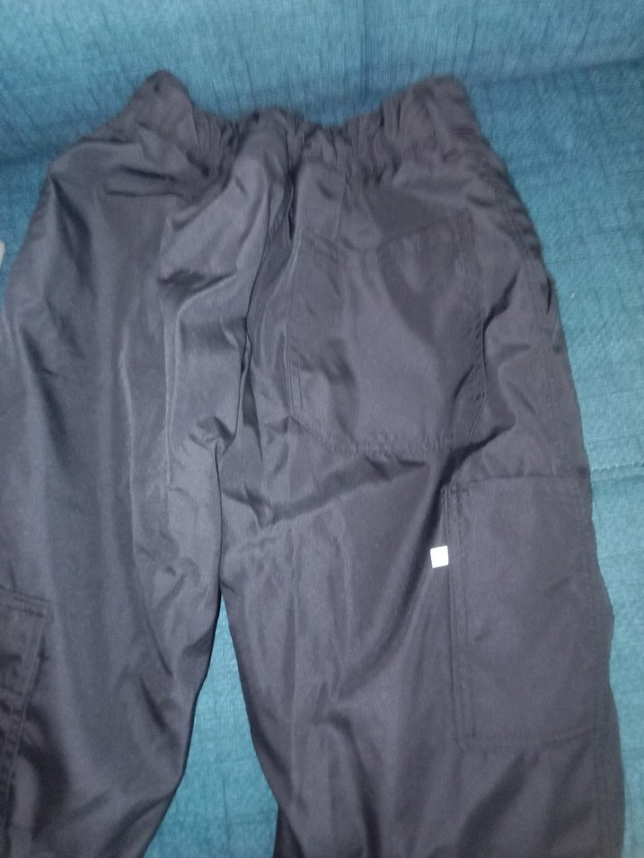 Gri Fermuarlı Erkek Kayak Pantolonu - Görsel 5