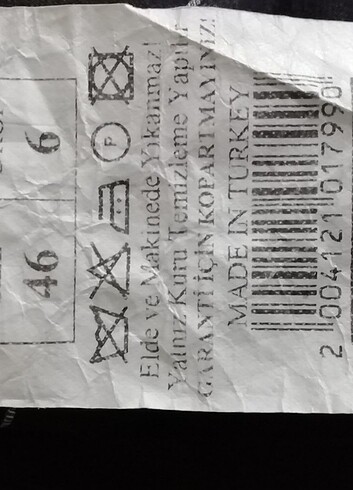 46 beden takım elbise - Görsel 6