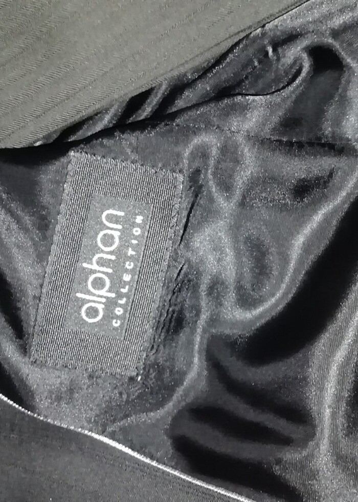 46 beden takım elbise - Görsel 4