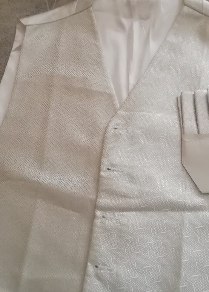 Damatlık yelek - Görsel 2