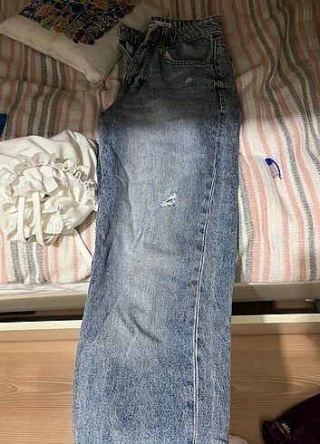 bershka mom jean