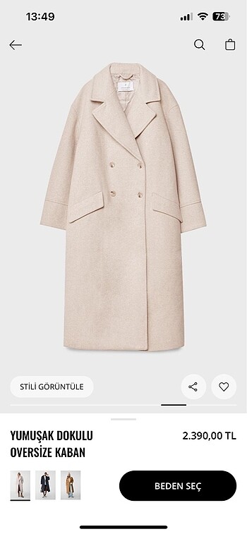 stradivarius kaban